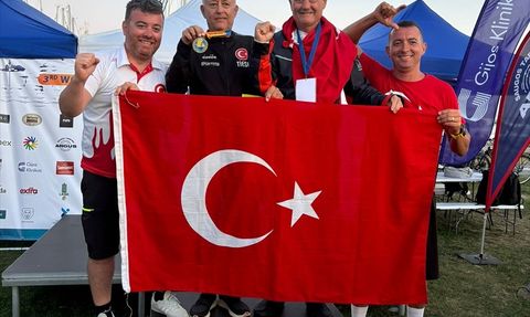 Dünya İşitme Engelliler Yelken Şampiyonası: Varol Hepağuşlar Tarihe Geçti