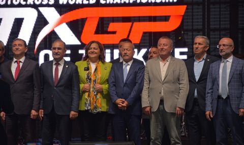 Dünya Motokros Şampiyonası Açılış Töreni Yapıldı