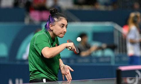 Ebru Acer, Paris 2024 Paralimpik Oyunları'nda Bronz Madalya Kazandı