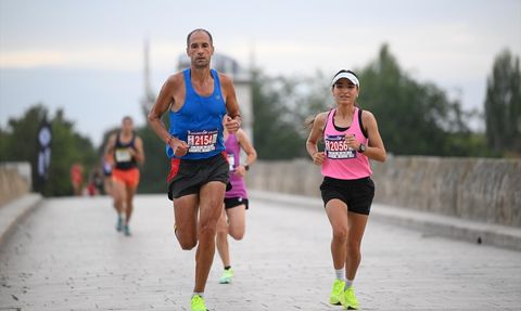 Edirne'de 9. Uluslararası Maraton Heyecanı