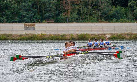 Edirne'de Heyecan Dolu Balkan Kürek Şampiyonası Sona Erdi
