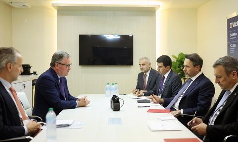 Enerji Bakanı Bayraktar ABD'de Enerji Diplomasisi Yürüttü