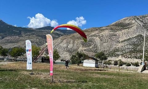 Erzurum'da Hava Sporları Festivali Başladı