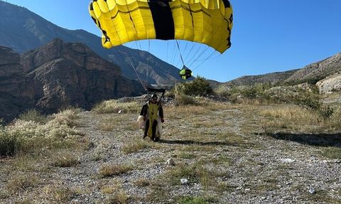 Erzurum'da Hava Sporları Festivali Coşkuyla Devam Ediyor