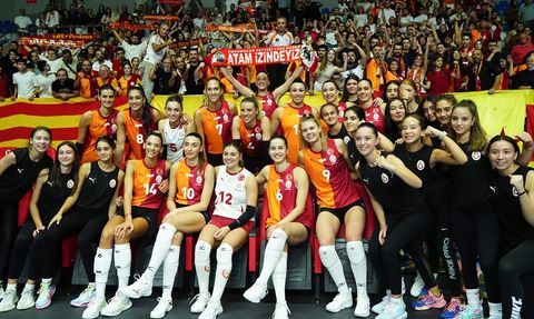Galatasaray Daikin Kadın Voleybol Takımı 2024 Balkan Kupası'nda Şampiyonluk İle Taçlandı