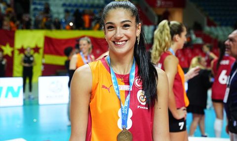 Galatasaray Daikin Kadın Voleybol Takımı Balkan Kupası Şampiyonu Oldu