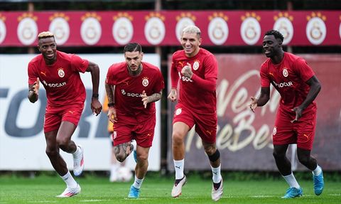 Galatasaray, PAOK Maçına Hazırlıklarını Tamamladı