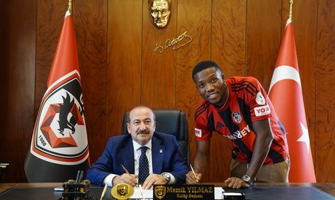 Gaziantep FK, David Okereke ile Anlaştı