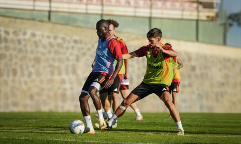 Gaziantep FK Eyüpspor Maçına Hazırlanıyor