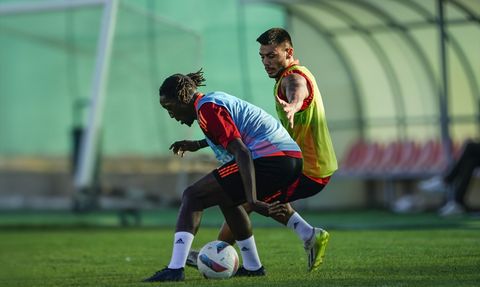 Gaziantep FK, Sivasspor Maçına Hazırlıklarını Sürdürüyor