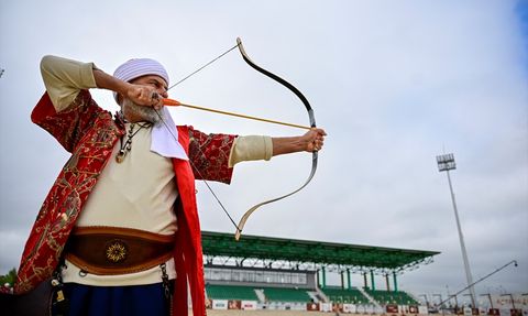 Geleneksel Türk Okçuluğu, Dünya Göçebe Oyunları'nda Işıldadı