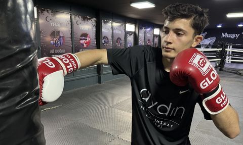 Genç Sporcu Şükrü Kirlikaya'nın Milli Forma Hayali