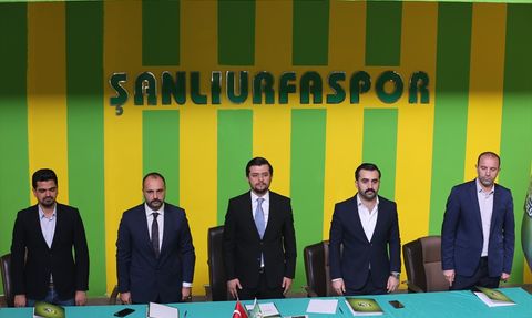 Giray Küçük, Şanlıurfaspor'un Başkanlık Koltuğuna Yeniden Oturdu