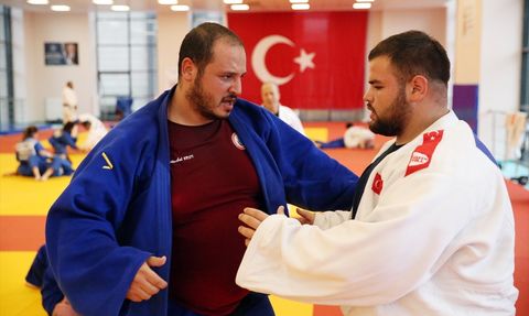 Görme Engelli Judocu Onur Taştan, Paris 2024 Hedefini Açıkladı