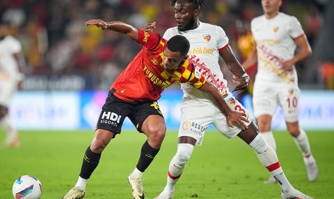 Göztepe, Bellona Kayserispor'u 3-0 Geçti