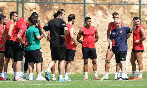 Hatayspor'un Alanyaspor Maçı Hazırlıkları Devam Ediyor