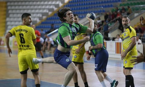 Hentbol Erkekler Süper Lig'de Beykoz Belediyespor'dan Açılış Galibiyeti