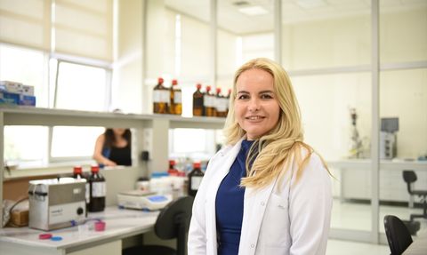 Hitit Üniversitesi'nden Doğal Boya Üretimi: Zedeli Elmalardan Pulcherrimin Üretildi