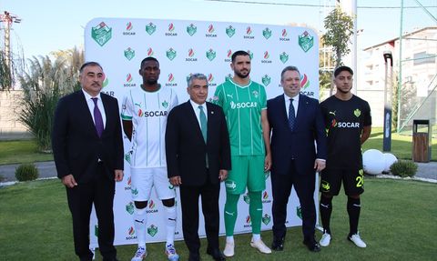 Iğdır FK ve SOCAR Arasında Forma Sponsorluk Anlaşması