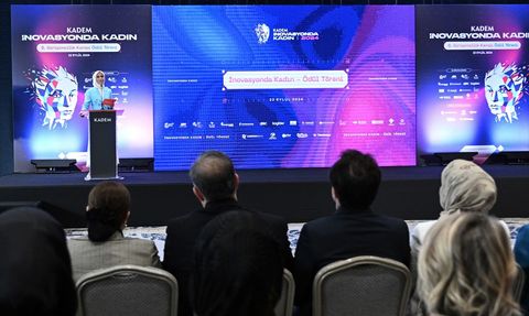 İnovasyonda Kadın: KADEM 8. Girişimcilik Kampı Ödül Töreni İstanbul'da Gerçekleşti