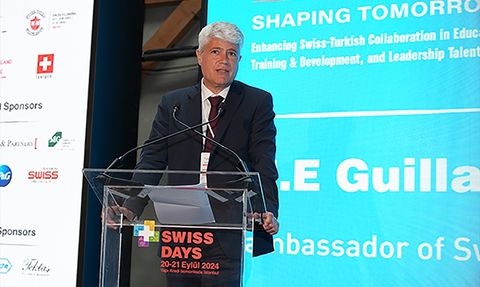 İsviçre-Türkiye Ekonomik Forumu: Geleceği Şekillendirmek