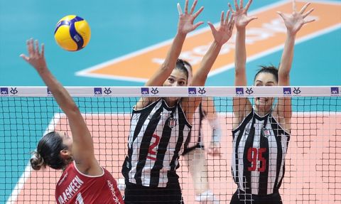 Kadınlar AXA Sigorta Kupa Voley'de Beşiktaş Galip Geldi