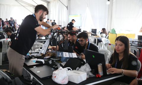 Kahramanmaraş'ta İnsansız Hava Aracı Yarışları Coşkusu