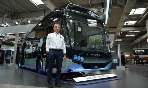 Karsan ve Toyota İşbirliğiyle Hidrojen Teknolojisinde Yeni Adımlar