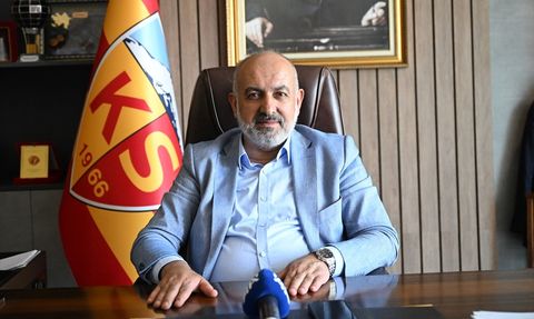 Kayserispor Başkanı Ali Çamlı: Beşiktaş Maçından Umutlu