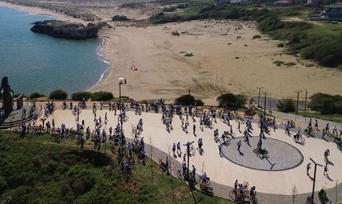 Kocaeli Bisiklet Festivali'nde Tutkular Buluştu