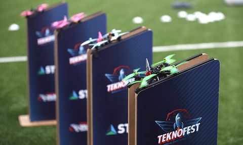 Mersin'de Drone Şampiyonası Heyecanı: TEKNOFEST İkinci Etabı Tamamlandı