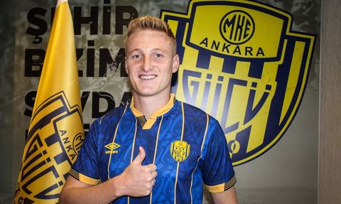 MKE Ankaragücü, Kevin Varga ile Anlaştı