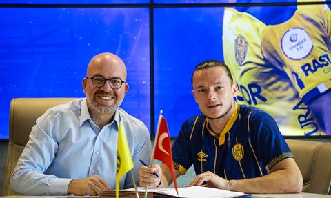 MKE Ankaragücü, Nico Schulz ile İki Yıllık Sözleşme İmzaladı