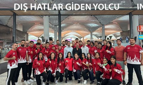 Muay Thai Genç Millî Takımı Tayland'daki Şampiyonaya Hazır