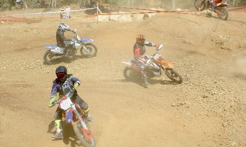 Muğla'da Türkiye Süper Enduro Şampiyonası Finali Tamamlandı