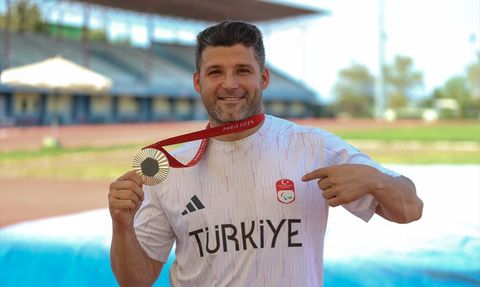 Muhammet Khalvandi'nin Hedefi: Los Angeles 2028'de Altın Madalya