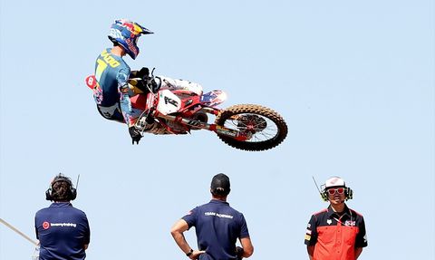 MXGP Türkiye Motokros Şampiyonası Afyonkarahisar'da Başladı