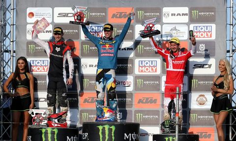 MXGP Türkiye Yarışını Jorge Prado Kazandı