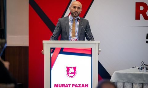 Nahit Şahin, Türkiye Ragbi Federasyonu Başkanlığı'na Yeniden Seçildi