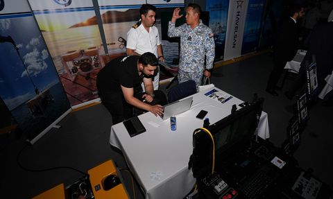 Nusret-2024 Tatbikatı'nda Savunma Teknolojileri Sergilendi