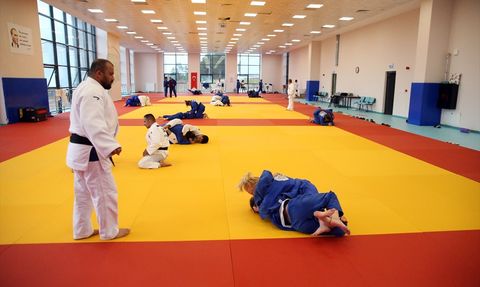 Paris 2024 Paralimpik Oyunları için Judo Milli Takımı hazır