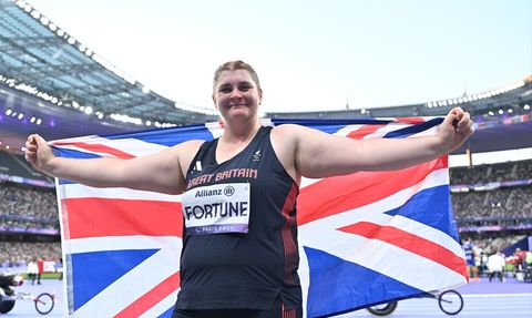 Paris 2024 Paralimpik Oyunları'nda Türk Sporcular Gülle Atmada Yarıştı