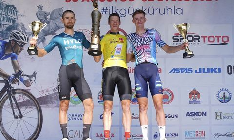 Rutger Wouters 2. Kurtuluş Yolu Bisiklet Turu'nu Kazandı