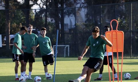 Sakaryaspor, Şanlıurfaspor Maçına Hazırlıklarını Sürdürüyor