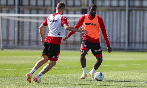 Samsunspor Göztepe Maçına Hazırlıklara Başladı