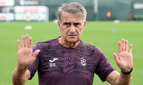 Şenol Güneş: "Taraftarlar Coşkulu Oyun İstiyor"