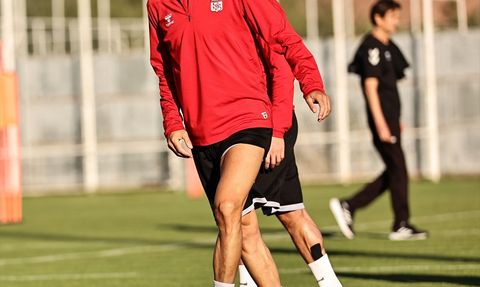 Sivasspor, Başakşehir ile Karşılaşmaya Hazır