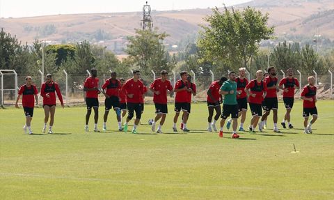 Sivasspor Gaziantep FK Maçına Galibiyet Hedefiyle Çıkıyor