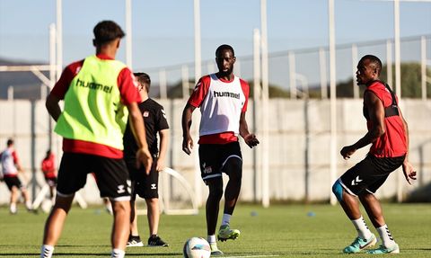 Sivasspor Gaziantep FK Maçına Hazırlanıyor