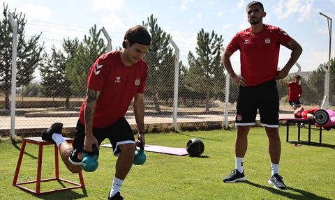 Sivasspor, Gaziantep FK Maçına Hazırlıklarını Sürdürüyor